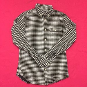 Banana Republic Shirts - Modern Banana Republic Checkered Button-Up Shirt Banana Republic Shirts - Modern Banana Republic Checkered Button-Up Shirt